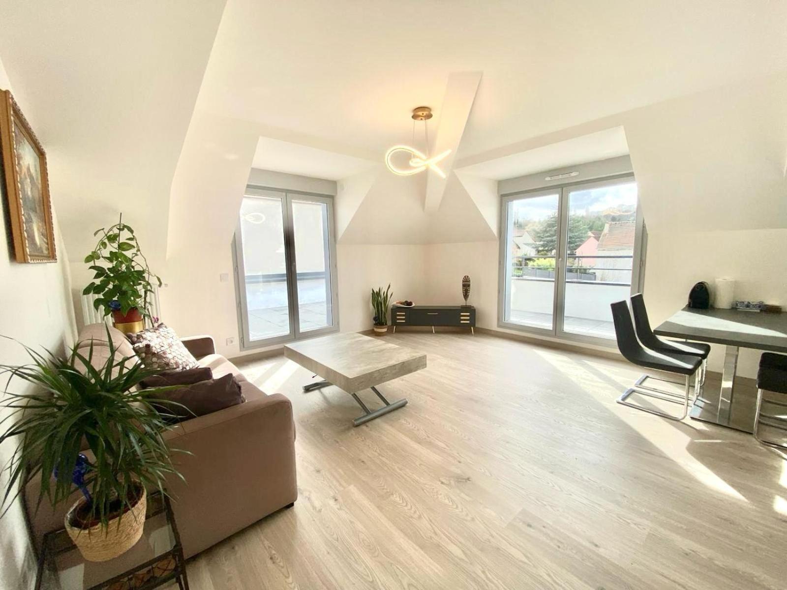 Le Petit Roof Top Villebon-sur-Yvette Exterior foto